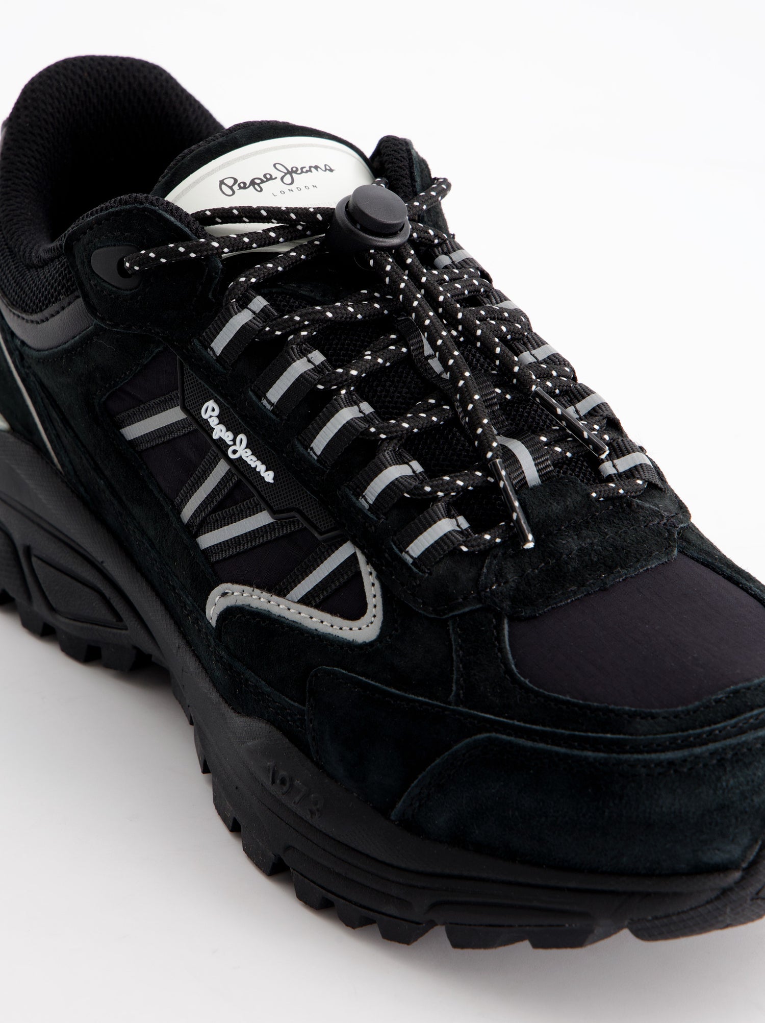 Leather sneakers - Pepe Jeans Darren Earth