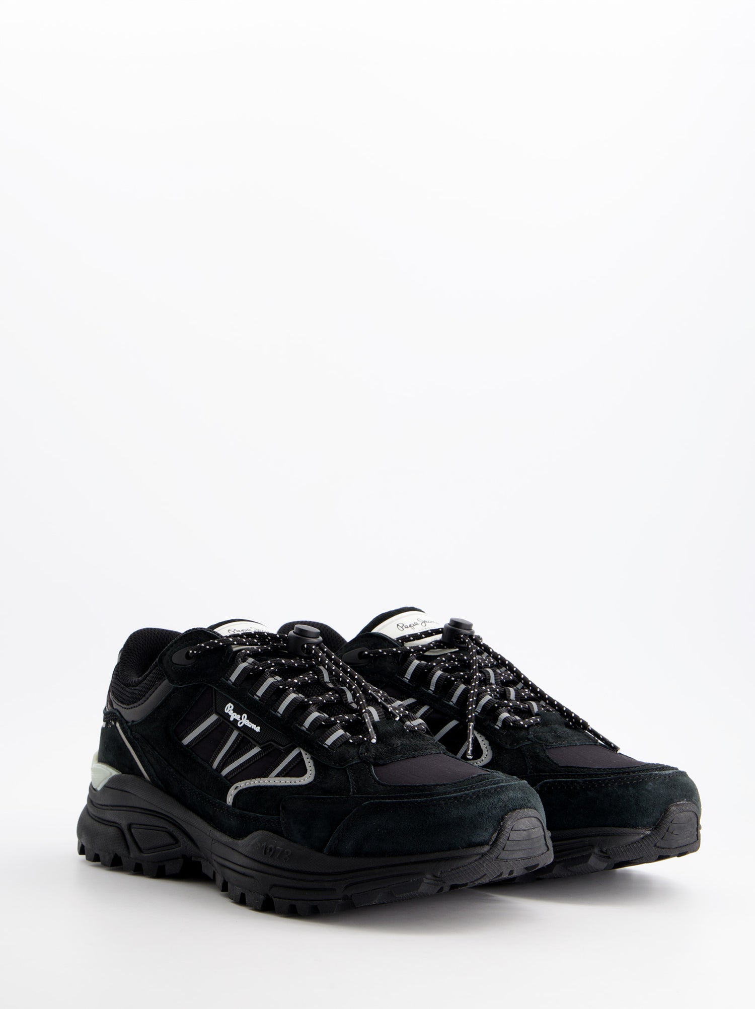 Leather sneakers - Pepe Jeans Darren Earth