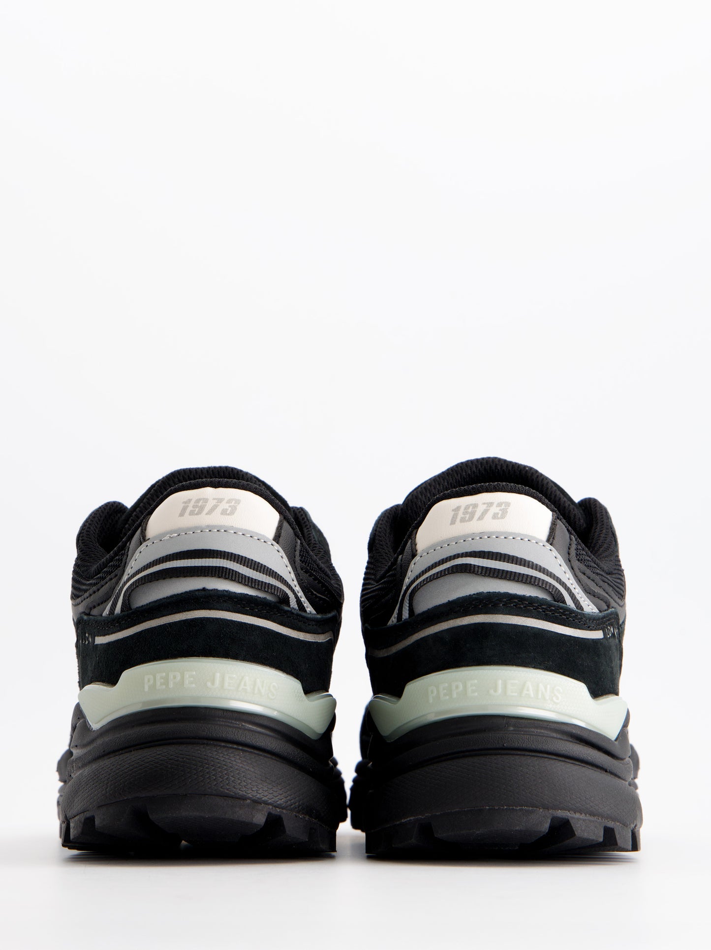 Zapatillas de piel - Pepe Jeans Darren Earth