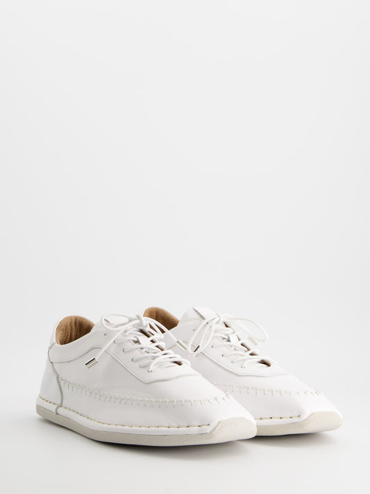 Zapatillas de piel estilo mocasín - 34318