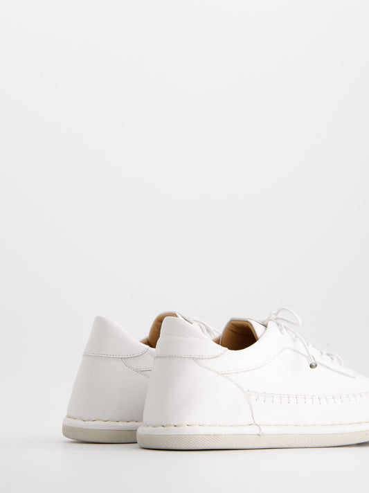 Zapatillas de piel estilo mocasín - 34318