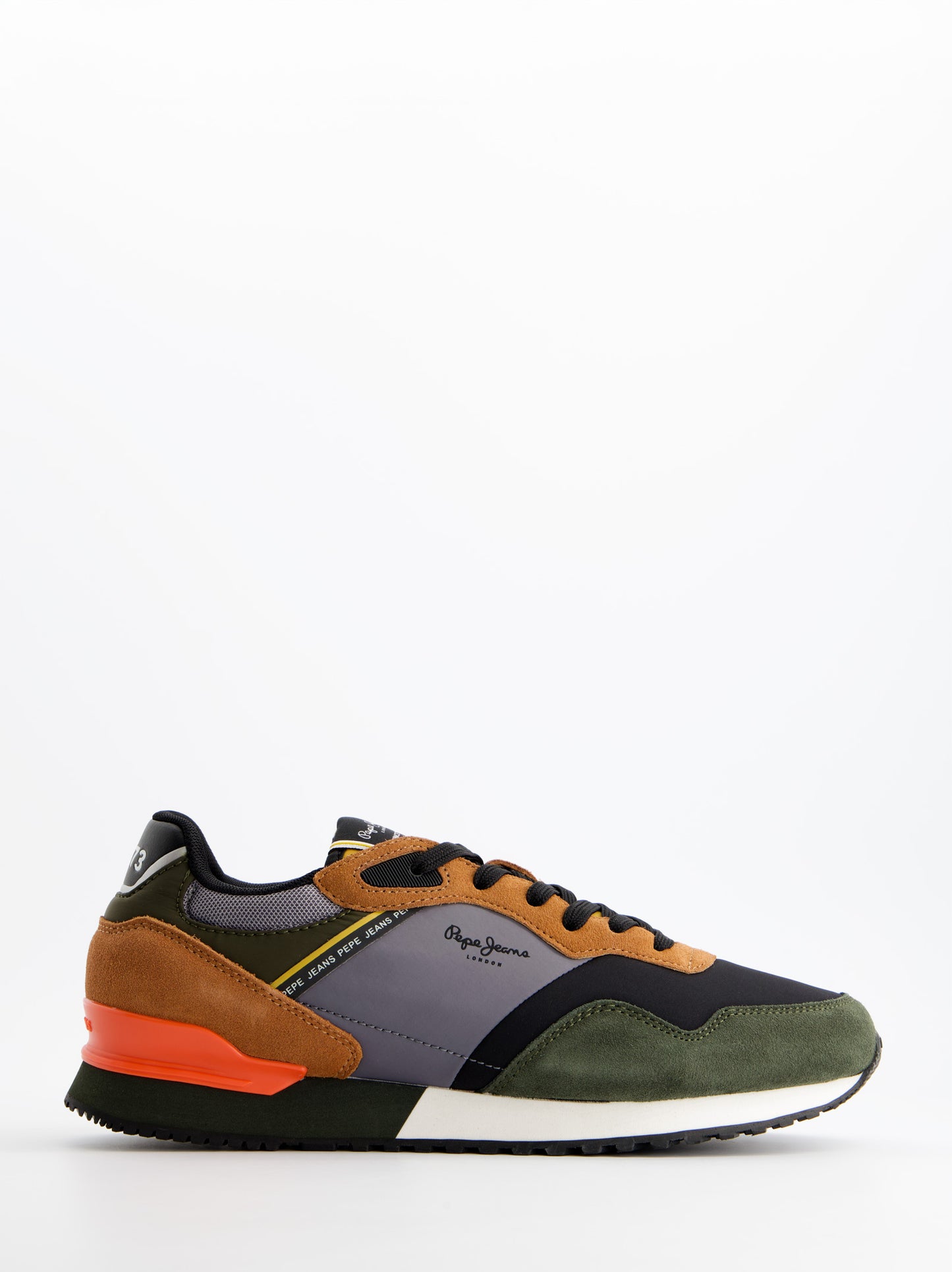 Zapatillas de piel multicolor - Pepe Jeans London Mood