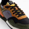 Zapatillas de piel multicolor - Pepe Jeans London Mood