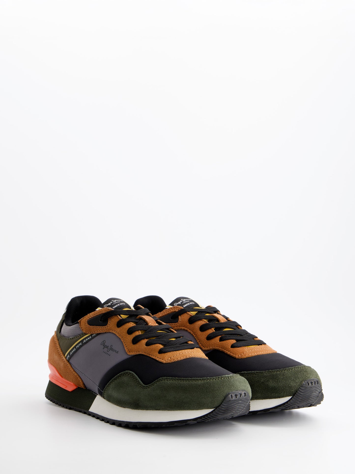 Zapatillas de piel multicolor - Pepe Jeans London Mood