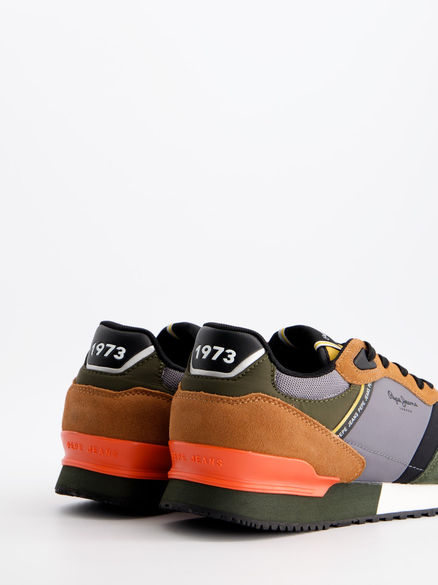 Zapatillas de piel multicolor - Pepe Jeans London Mood