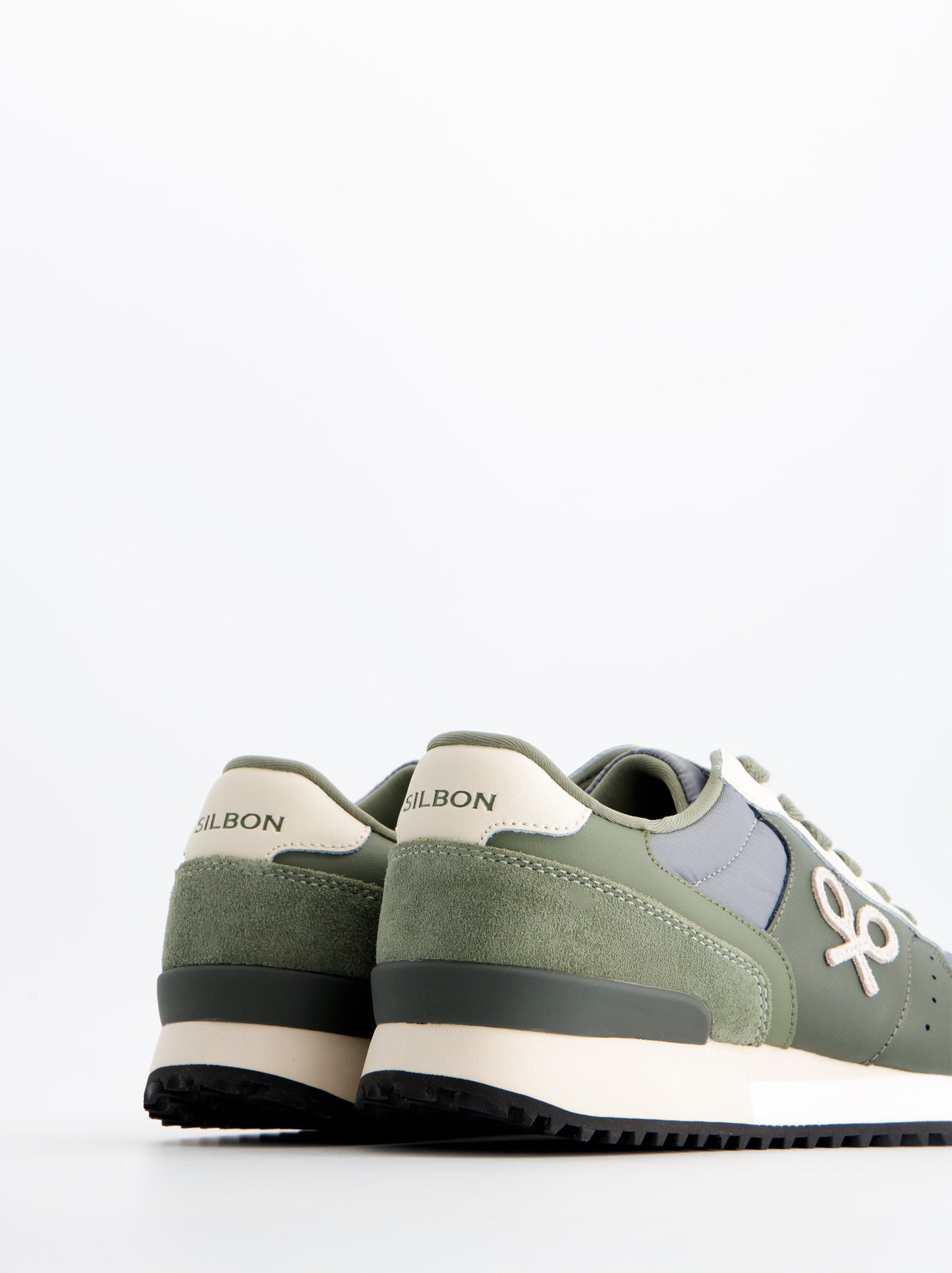 Zapatillas de piel para hombre - Silbon