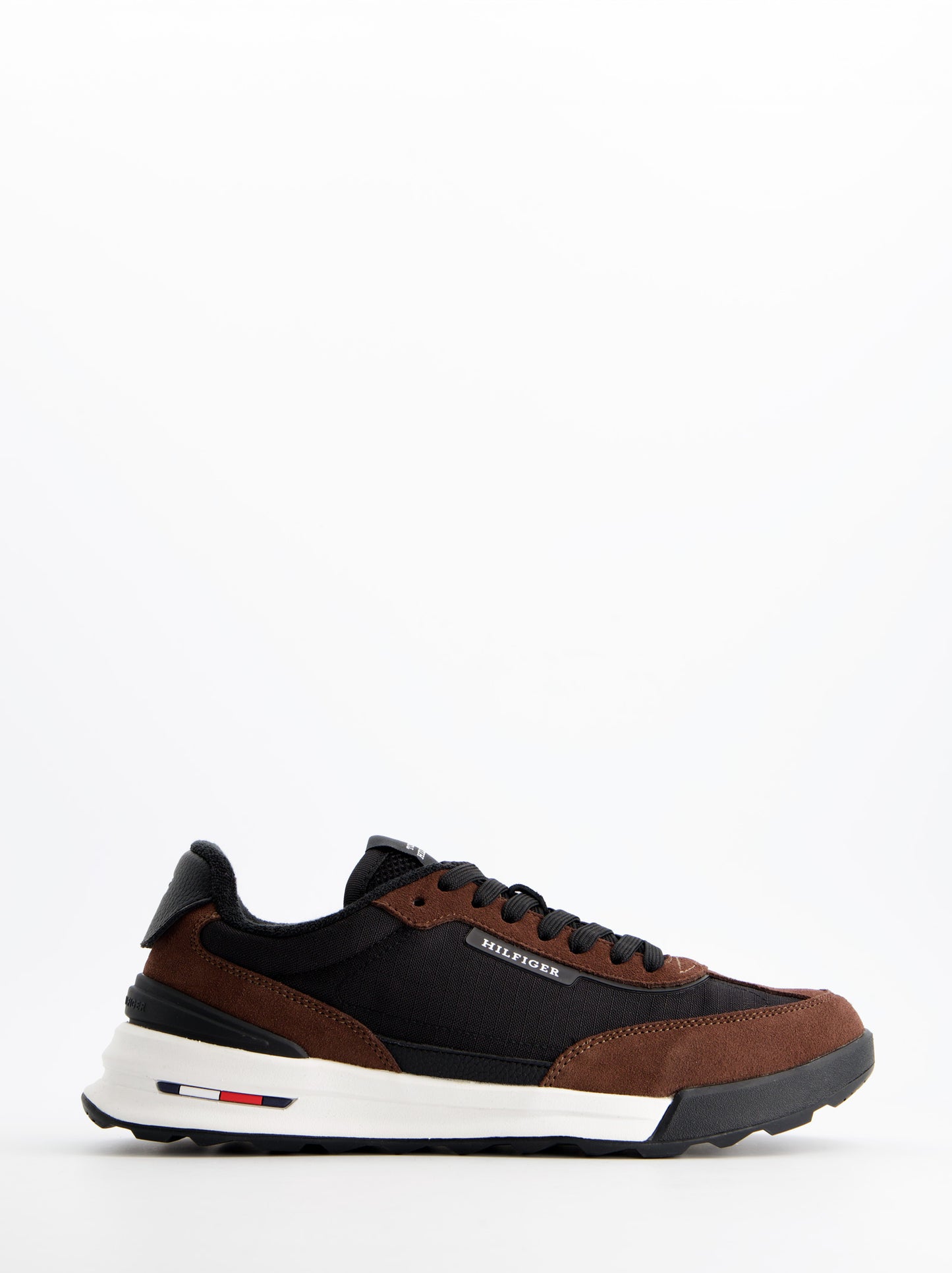 Men's Leather Sneakers - Tommy Hilfiger Retro Runner