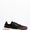 Zapatillas de piel para hombre - Tommy Hilfiger Retro Runner