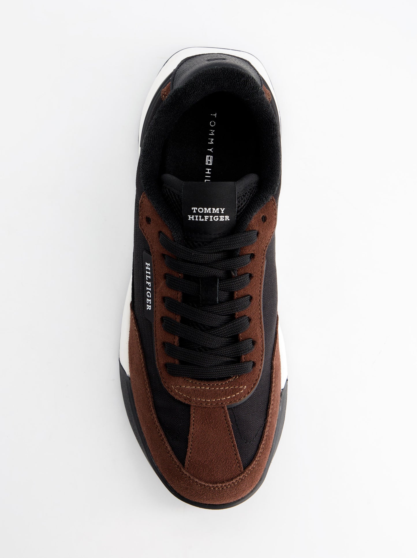 Men's Leather Sneakers - Tommy Hilfiger Retro Runner