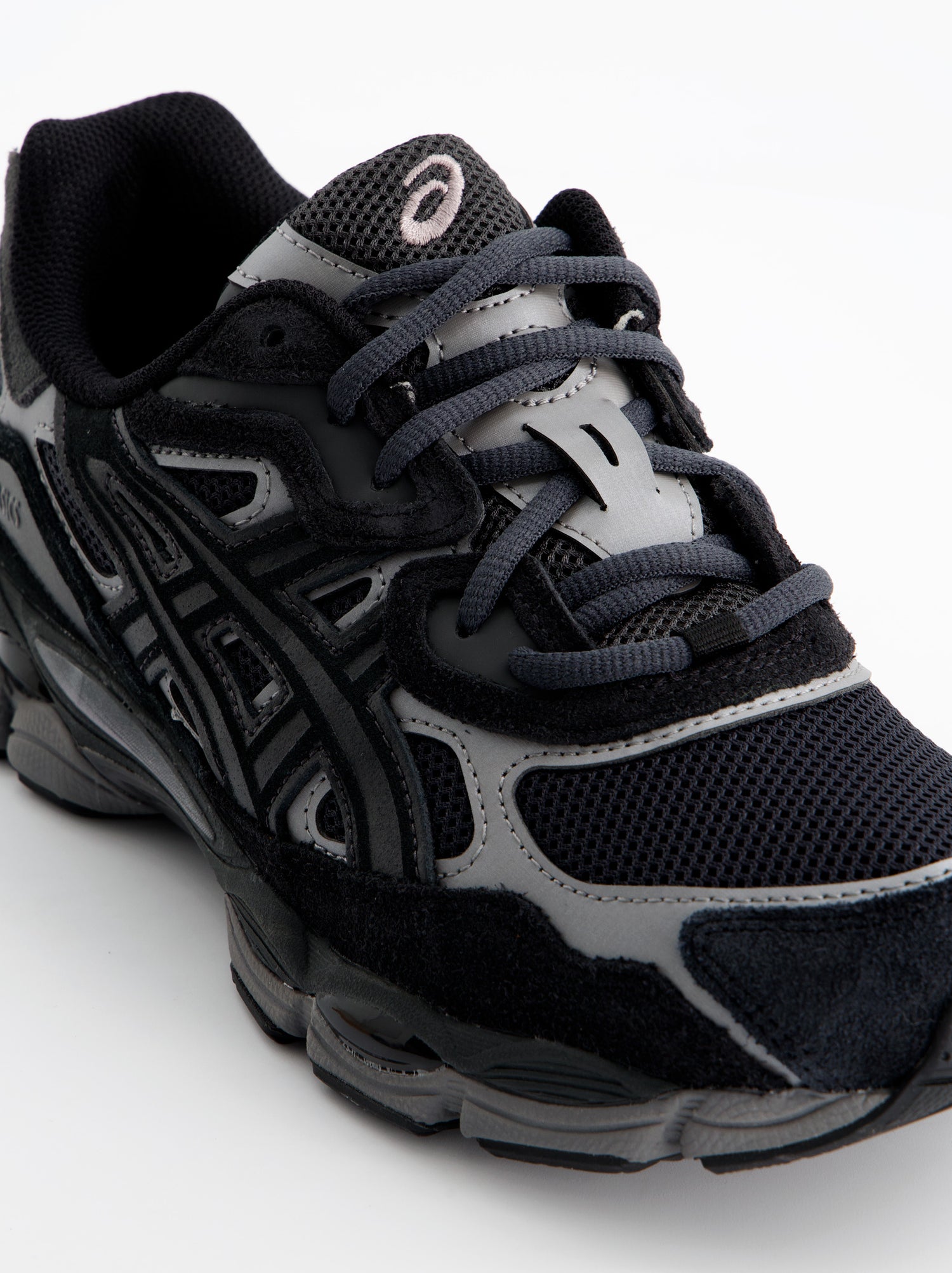 Leather running shoes - ASICS GEL NYC