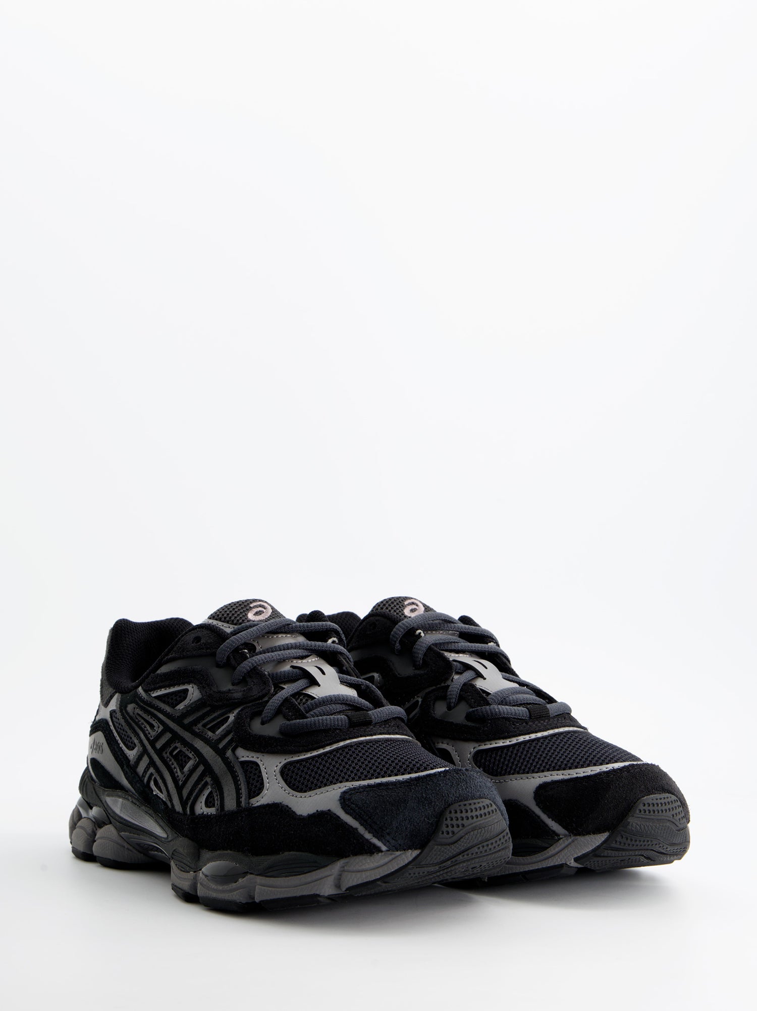 Leather running shoes - ASICS GEL NYC