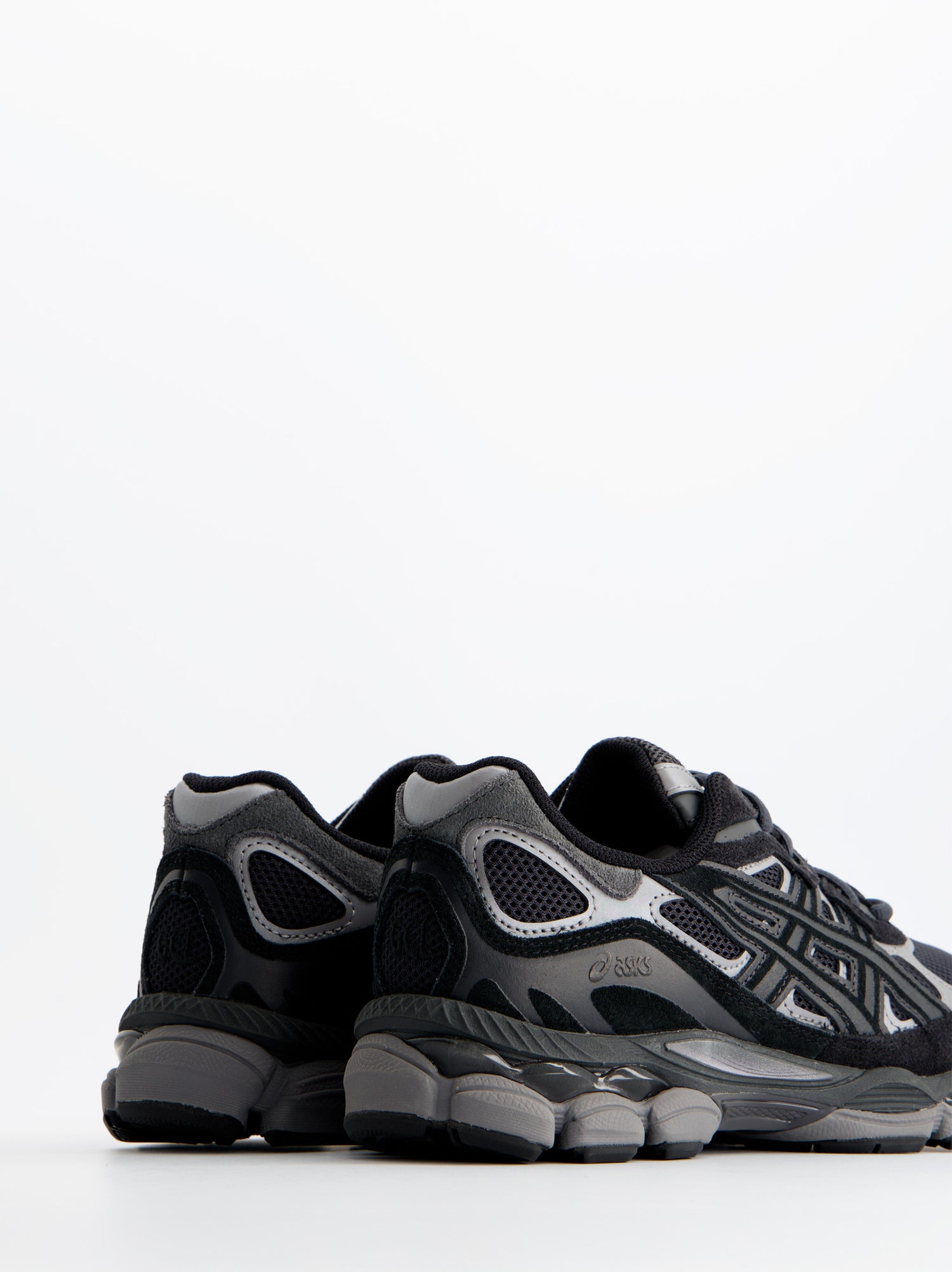 Leather running shoes - ASICS GEL NYC