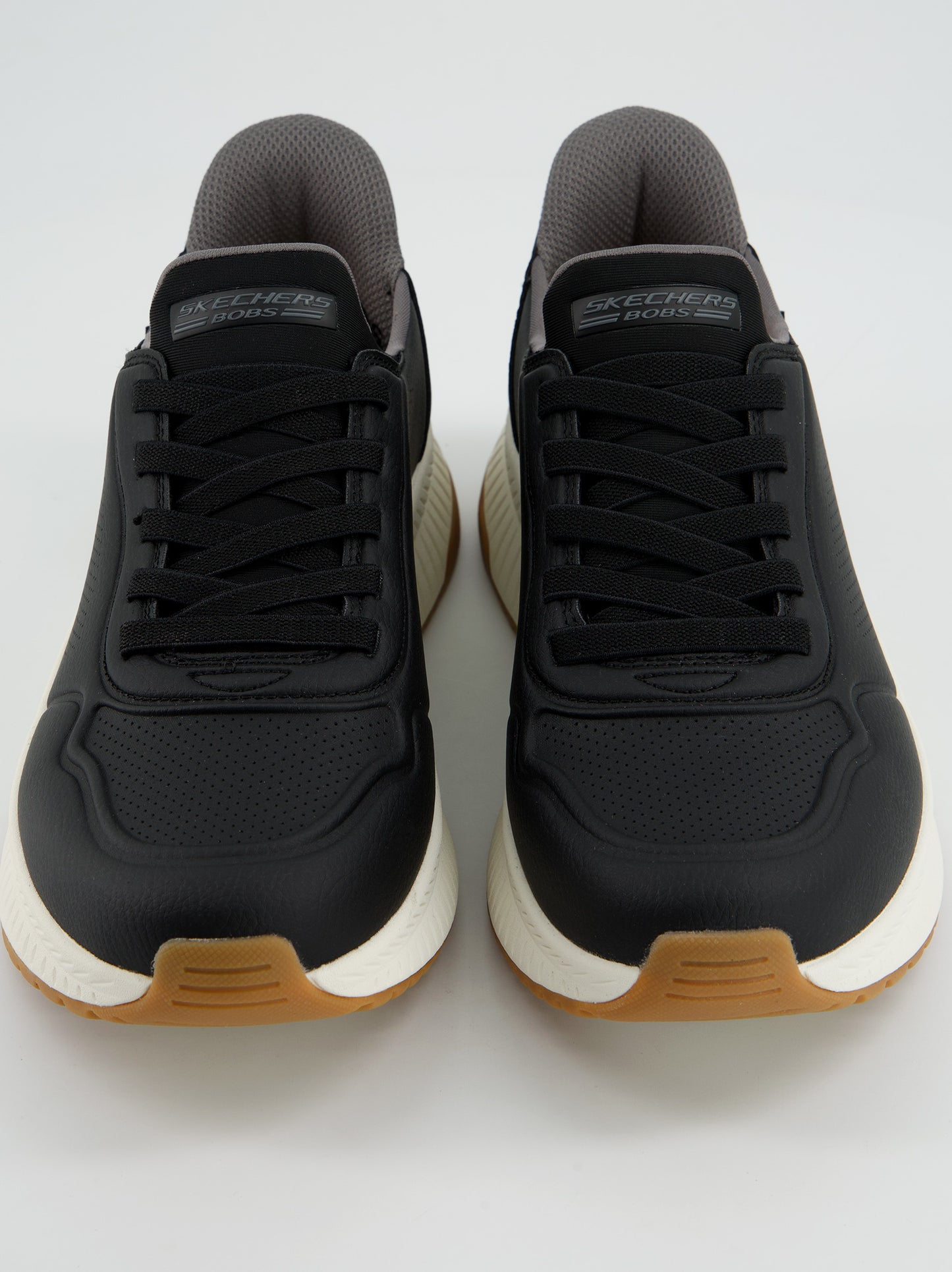Zapatillas negras deportivas Skechers BOBS