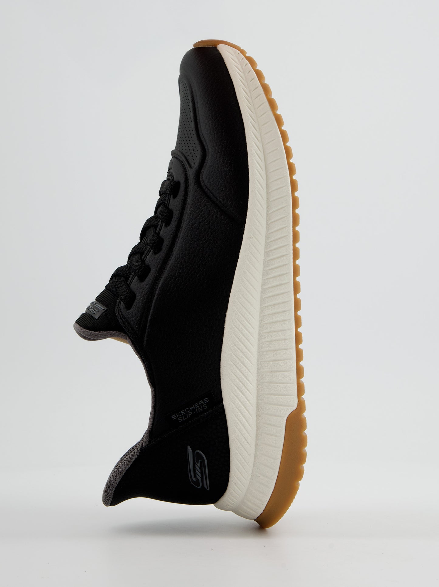 Zapatillas negras deportivas Skechers BOBS