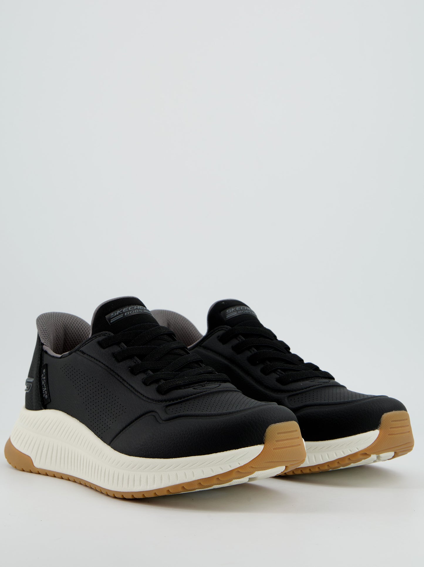 Zapatillas negras deportivas Skechers BOBS