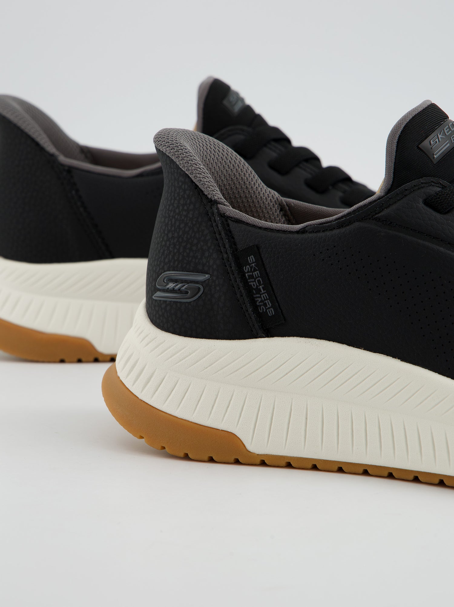 Zapatillas negras deportivas Skechers BOBS