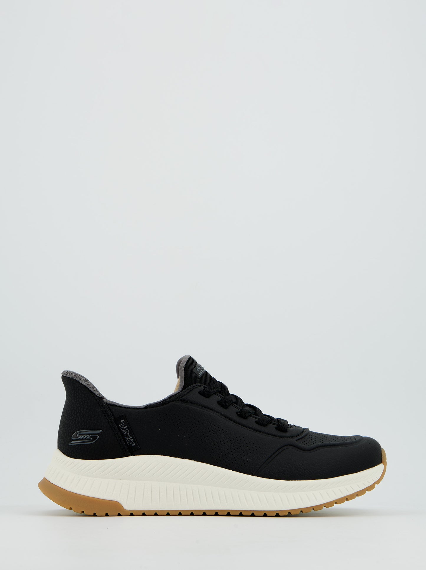 Zapatillas negras deportivas Skechers BOBS
