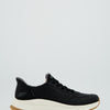 Zapatillas negras deportivas Skechers BOBS