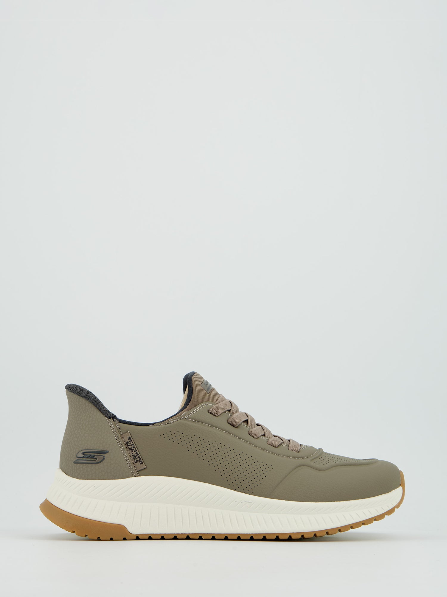Zapatillas verdes deportivas Skechers BOBS