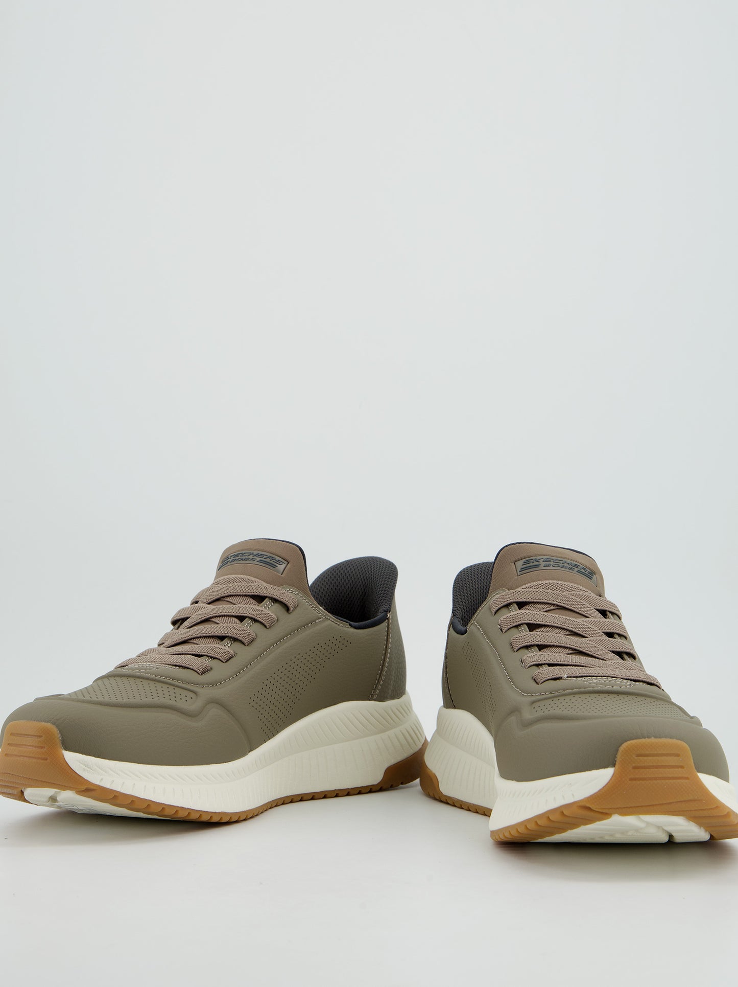 Zapatillas verdes deportivas Skechers BOBS