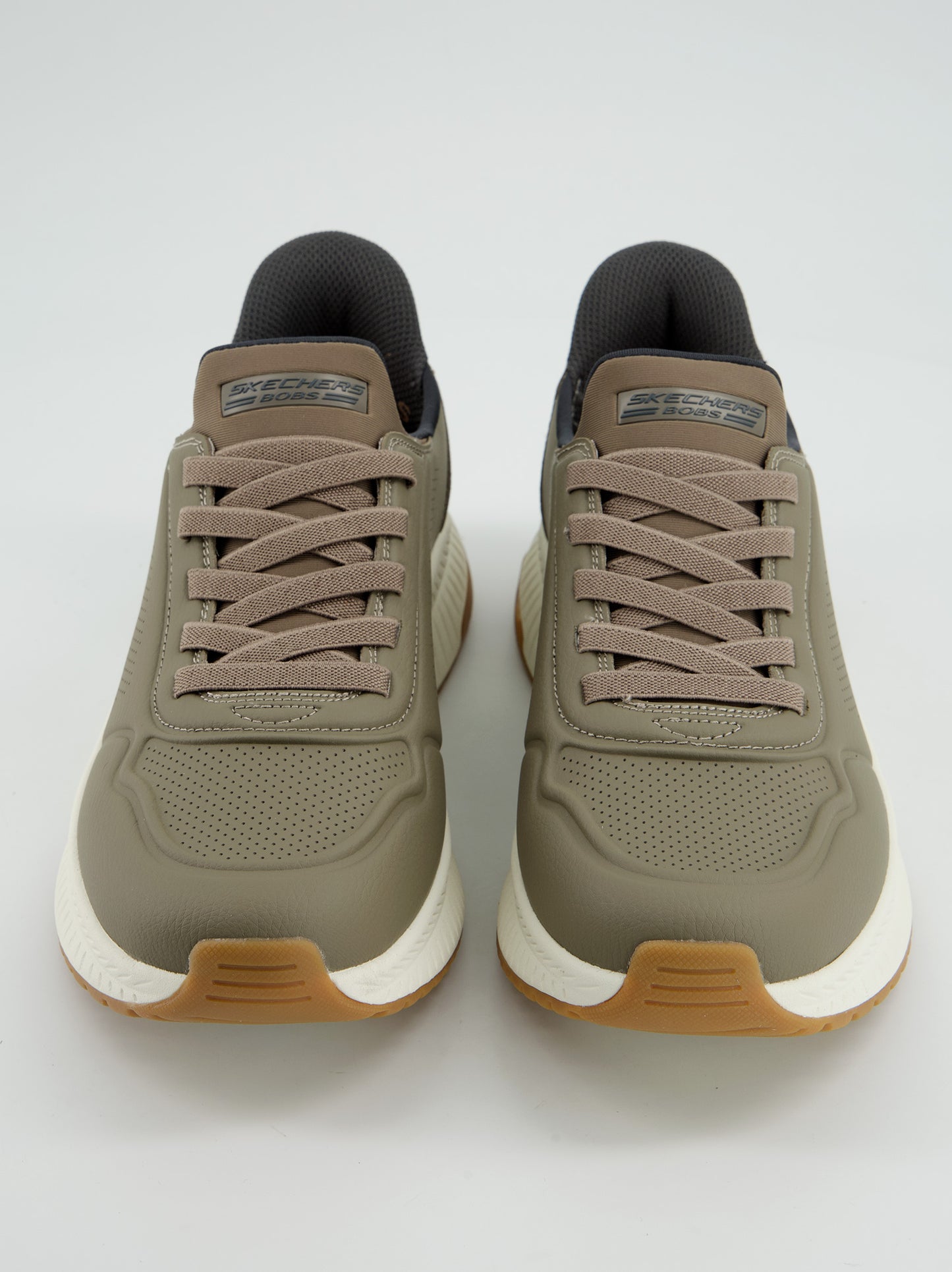 Zapatillas verdes deportivas Skechers BOBS