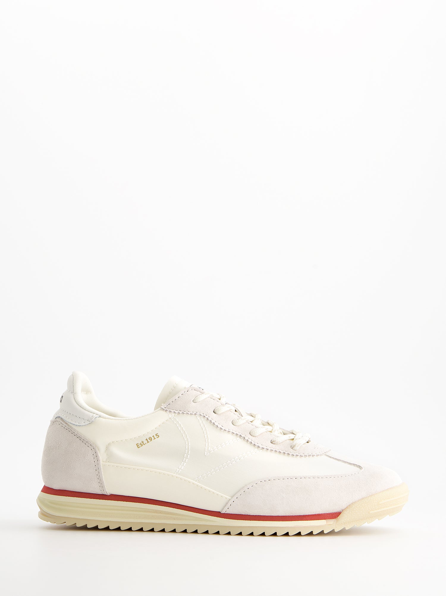 Suede and nylon sneakers - Victoria Saturno