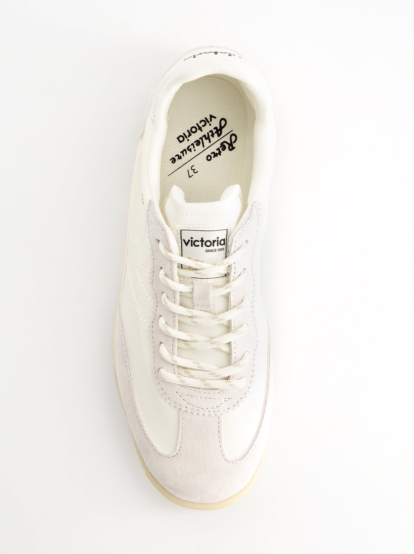 Zapatillas deportivas ante y nylon - Victoria Saturno