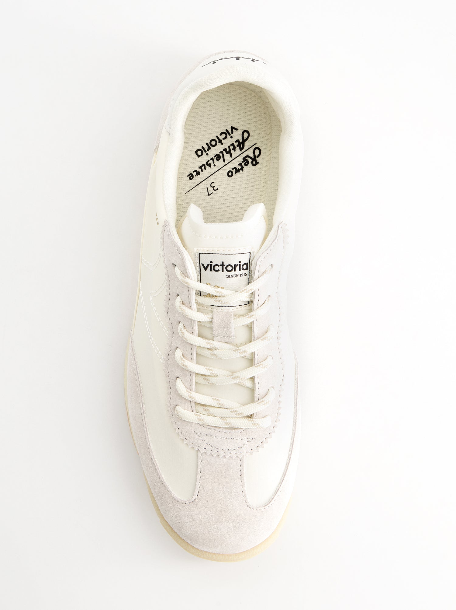 Suede and nylon sneakers - Victoria Saturno