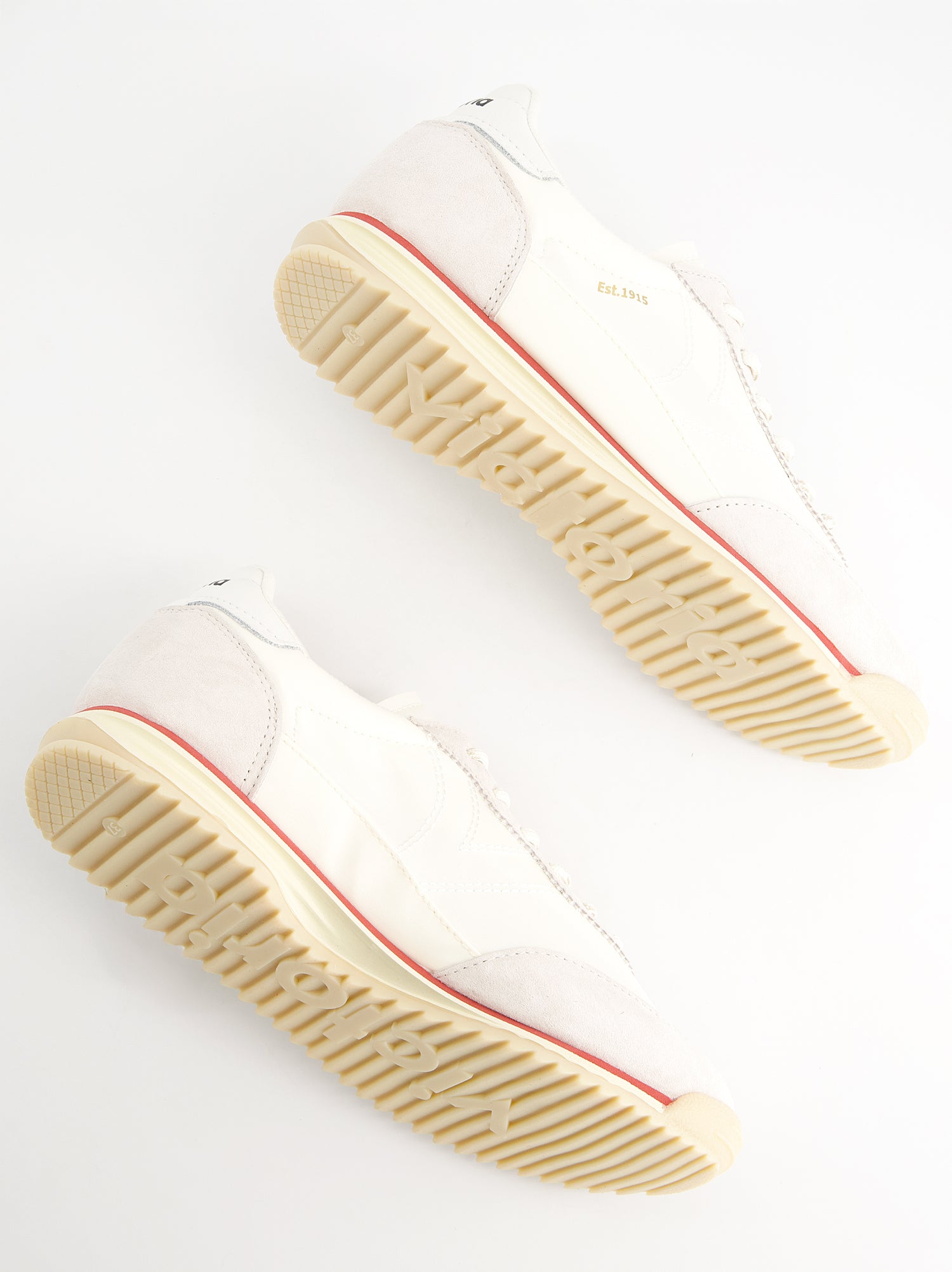Suede and nylon sneakers - Victoria Saturno