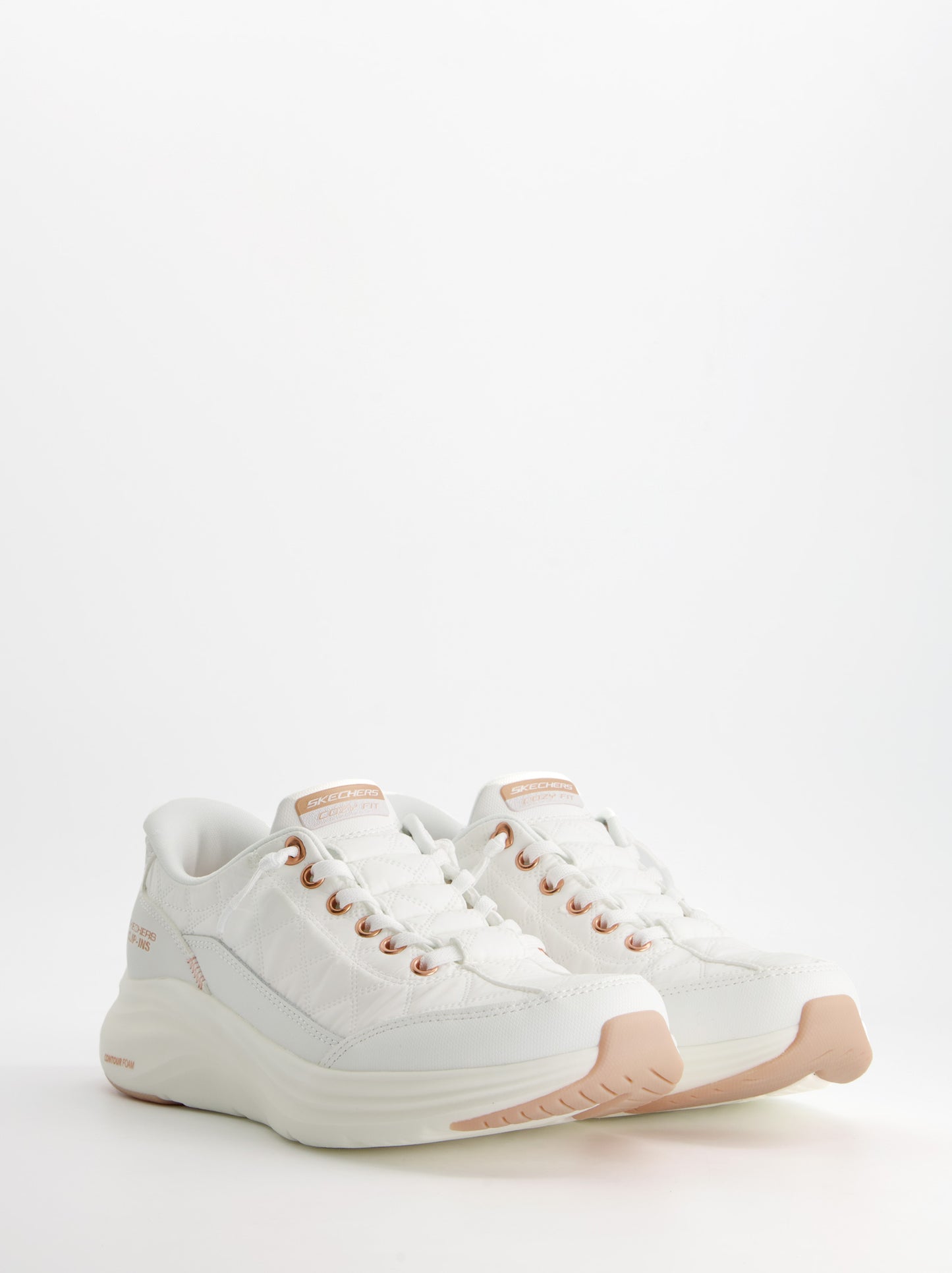 Zapatillas deportivas blancas Slip-Ins - Skechers Cosy Fit