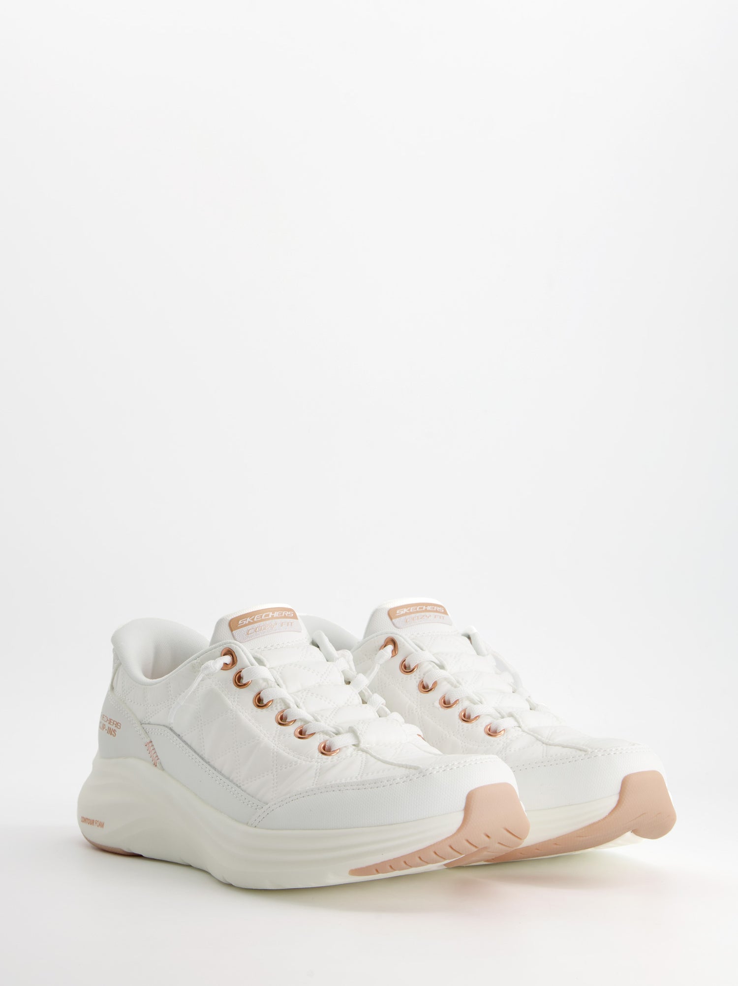 Zapatillas deportivas blancas Slip-Ins - Skechers Cosy Fit