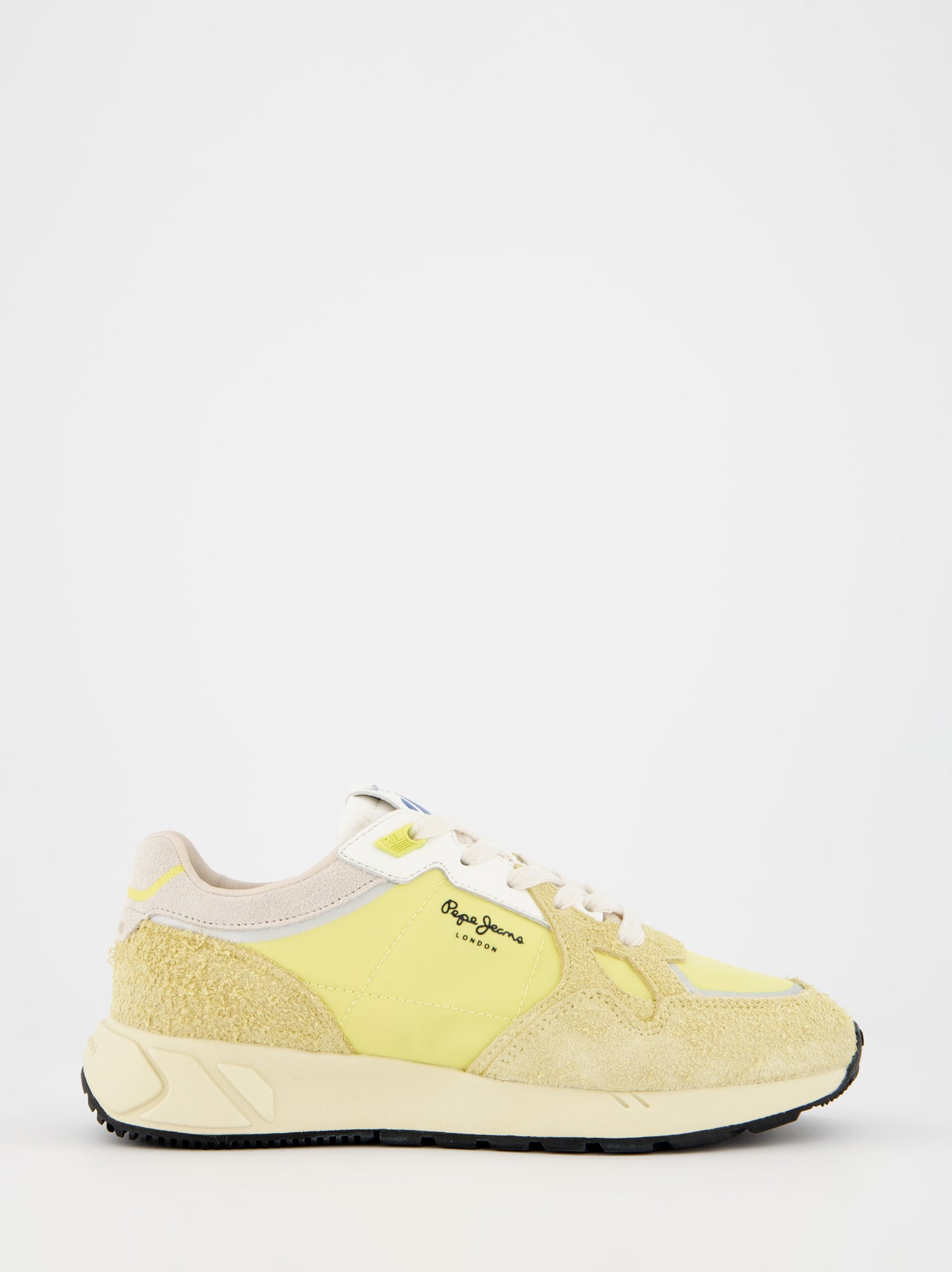 Zapatillas deportivas con detalles en ante Pepe Jeans