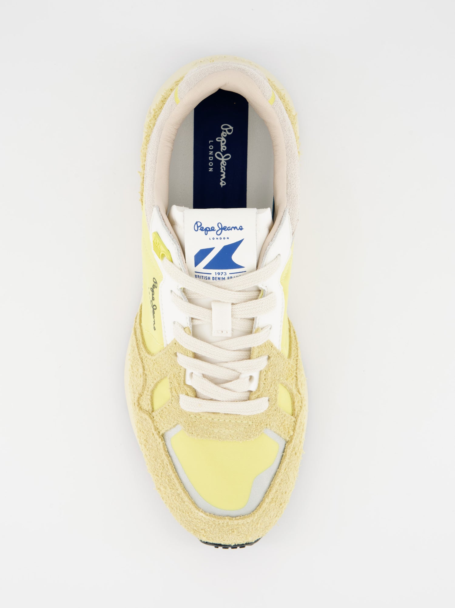 Zapatillas deportivas con detalles en ante Pepe Jeans