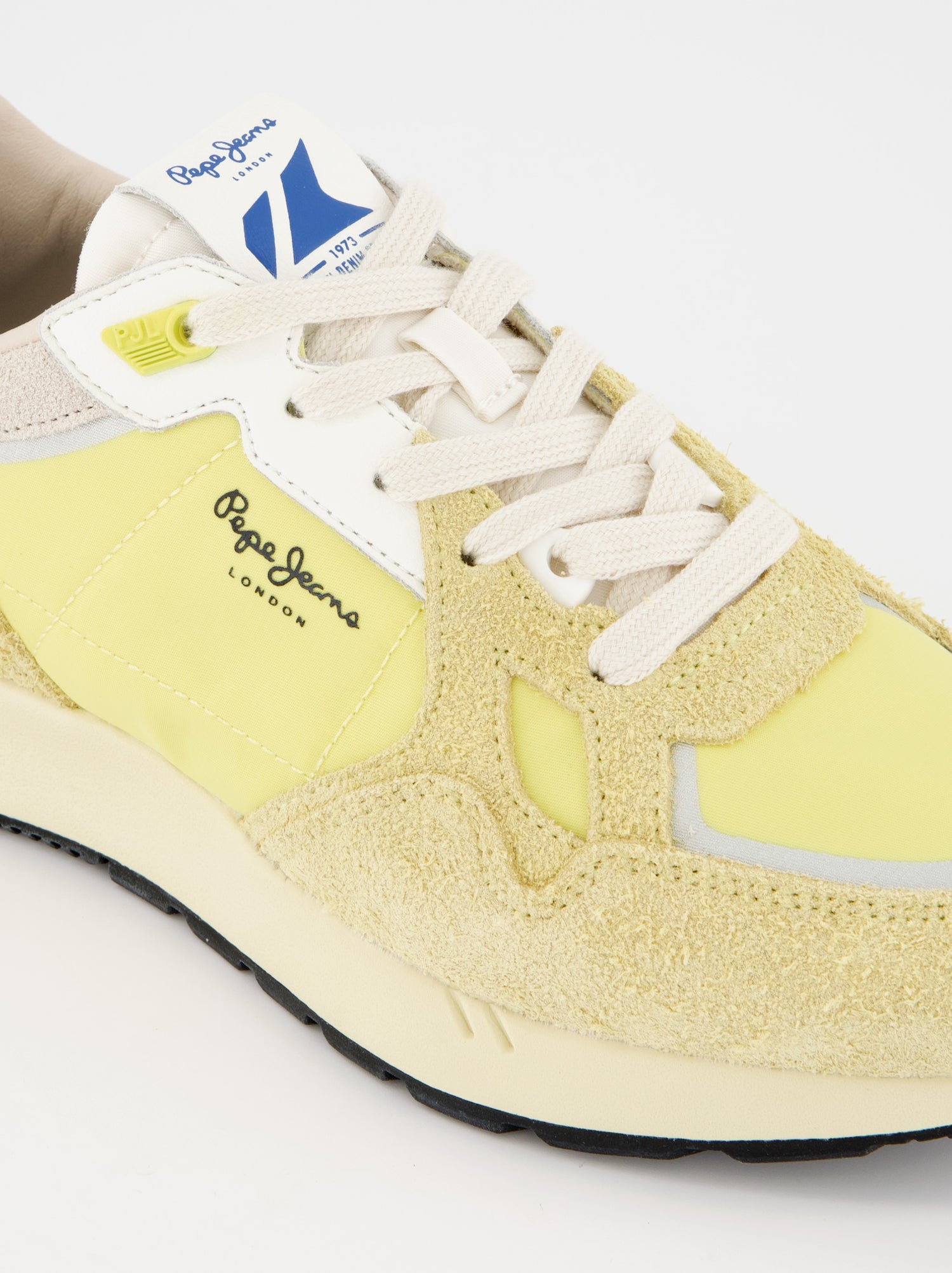Zapatillas deportivas con detalles en ante Pepe Jeans