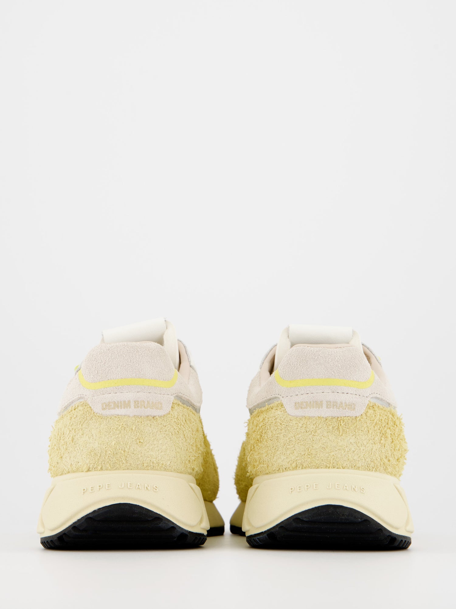 Zapatillas deportivas con detalles en ante Pepe Jeans