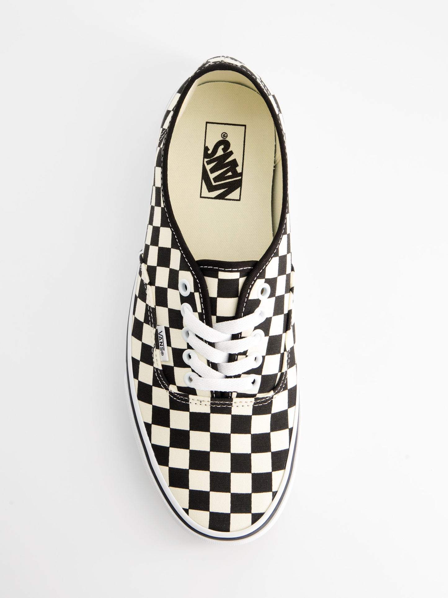 Zapatillas deportivas de caña baja a cuadros - Vans Authentic