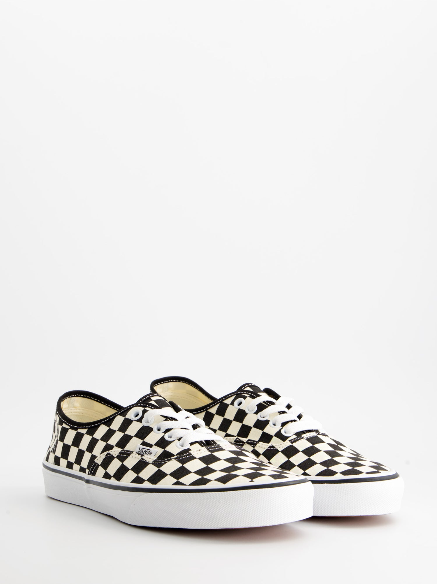 Vans Authentic checkered low-top sneakers