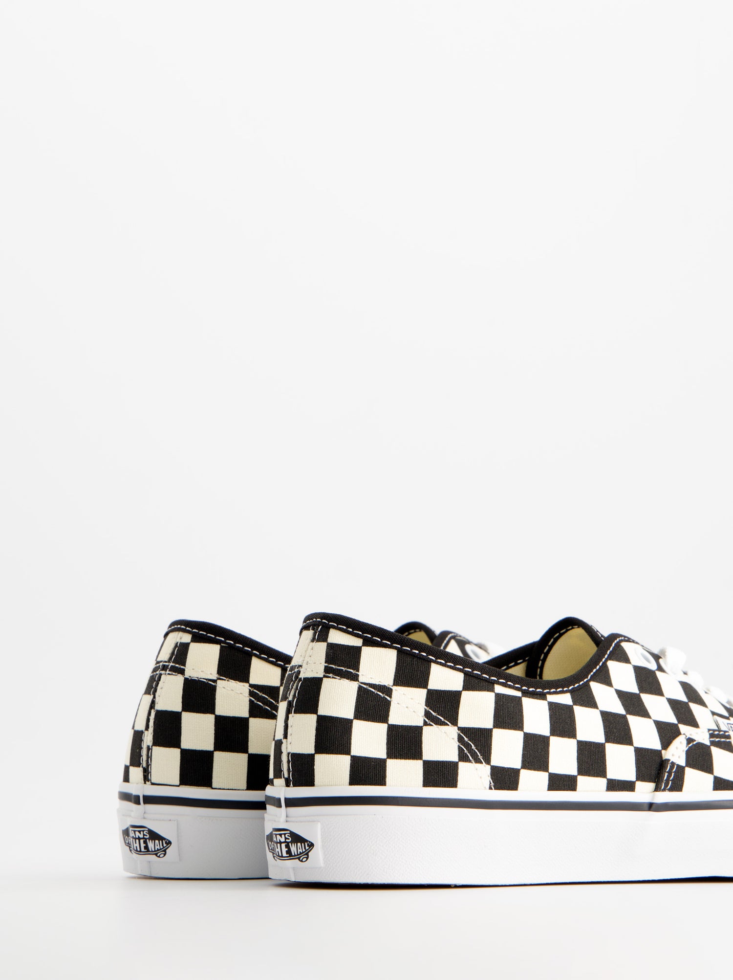 Vans Authentic checkered low-top sneakers