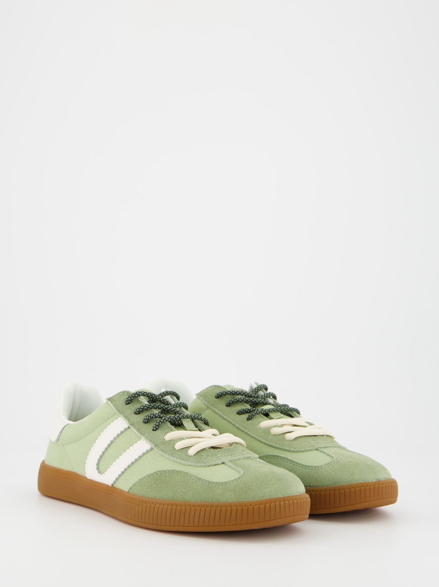 Zapatillas deportivas de lona con doble cordón - Sun