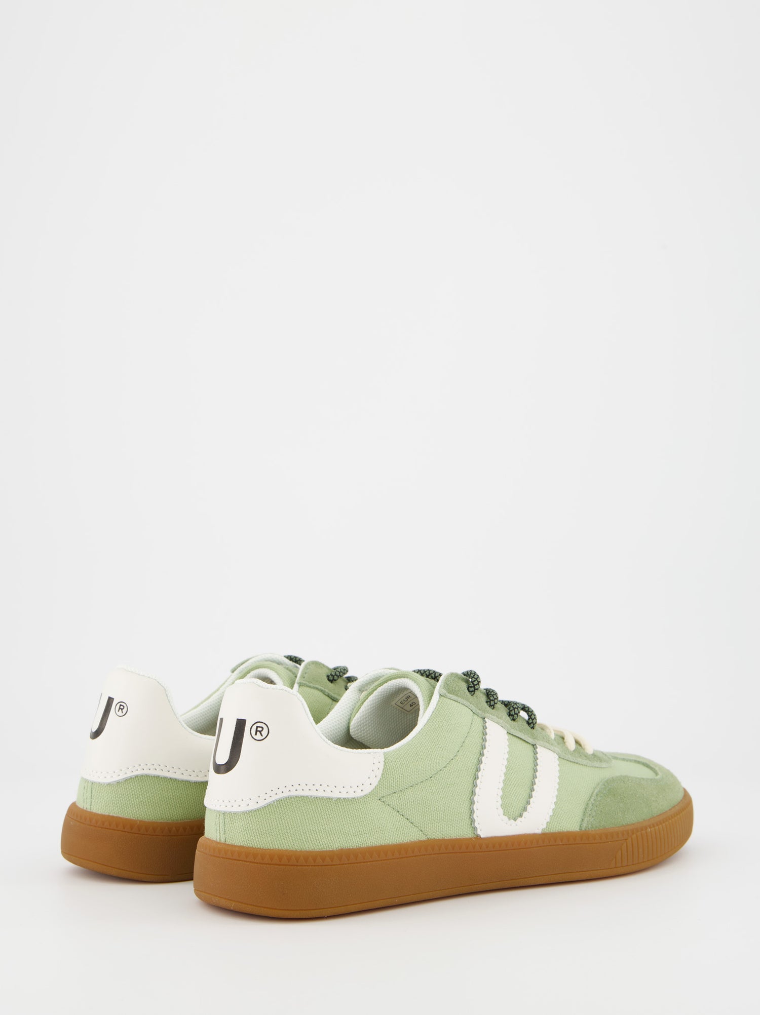 Zapatillas deportivas de lona con doble cordón - Sun