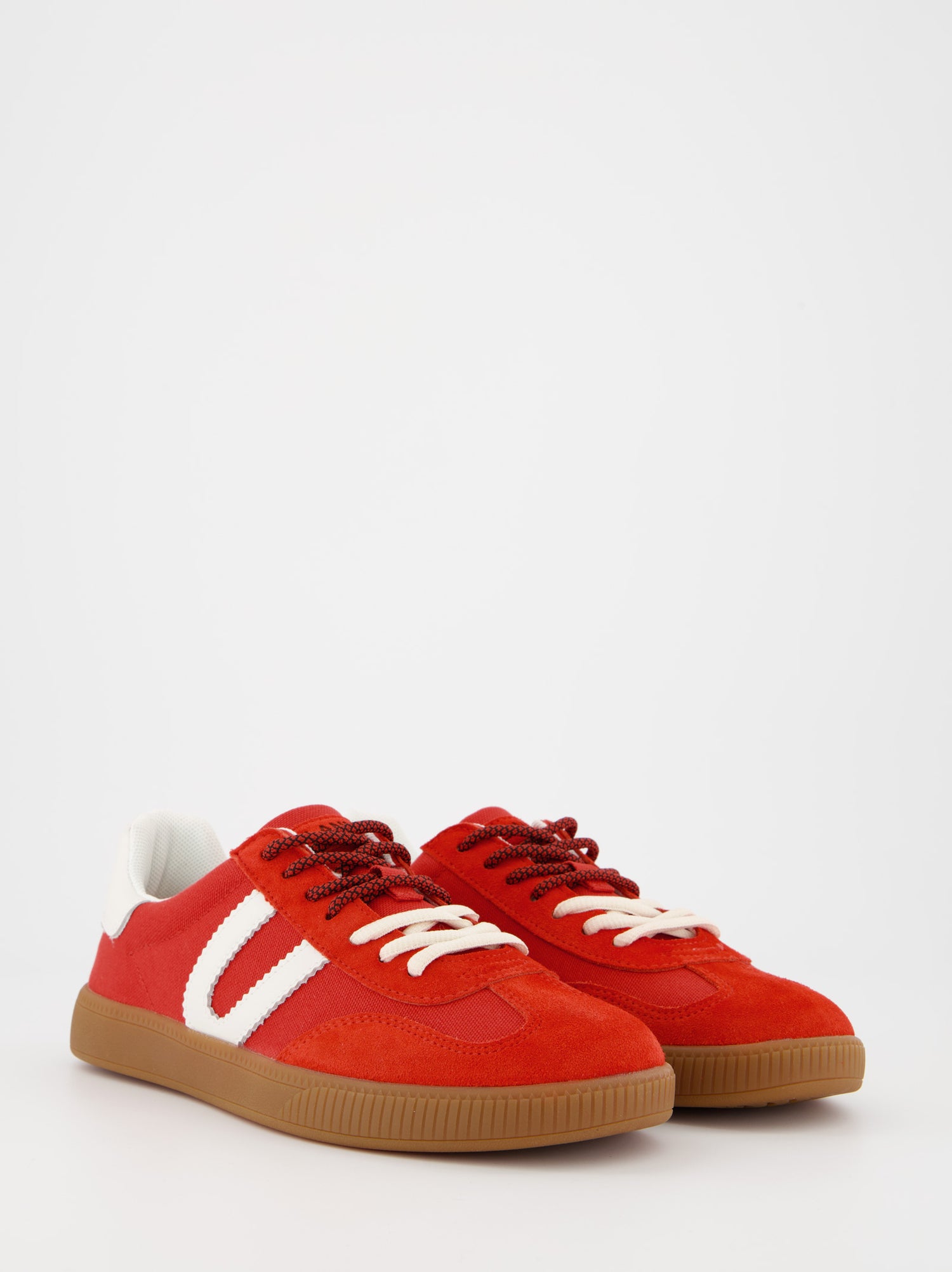 Zapatillas deportivas de lona con doble cordón - Sun