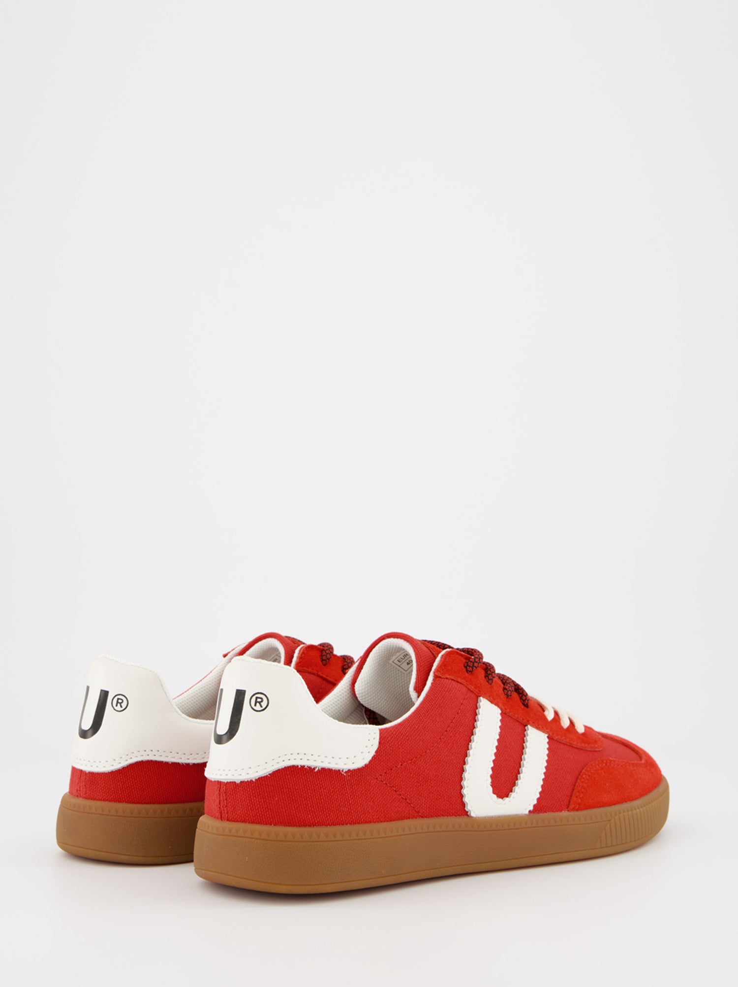 Zapatillas deportivas de lona con doble cordón - Sun