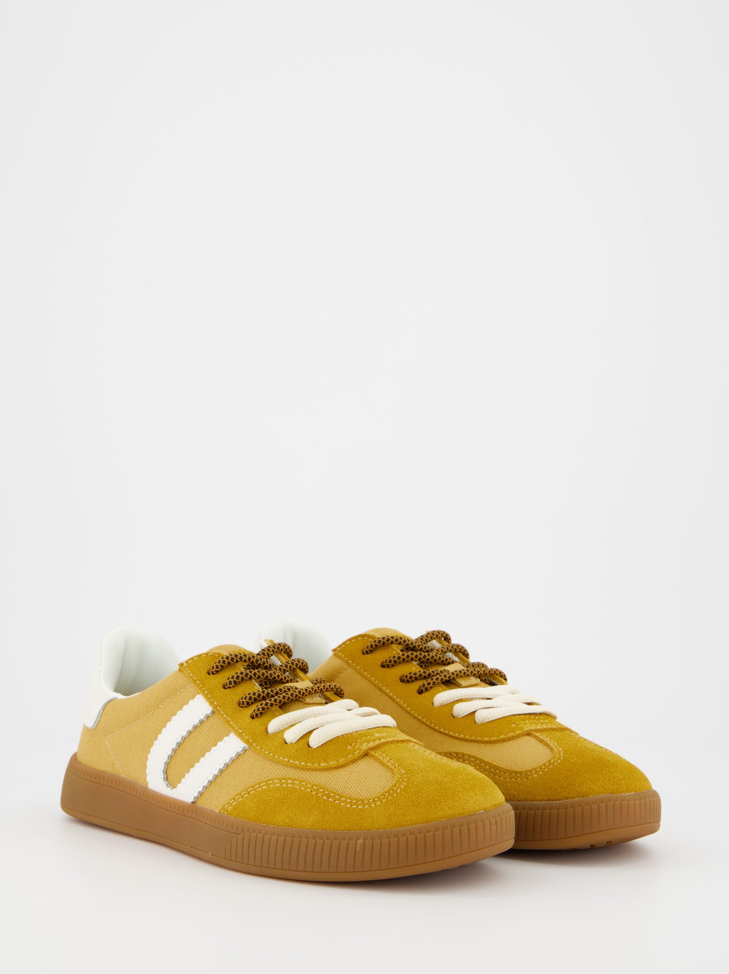 Zapatillas deportivas de lona con doble cordón - Sun