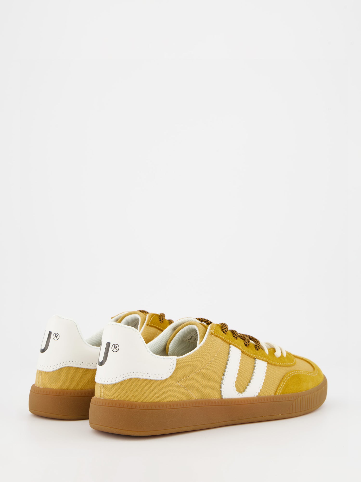 Zapatillas deportivas de lona con doble cordón - Sun
