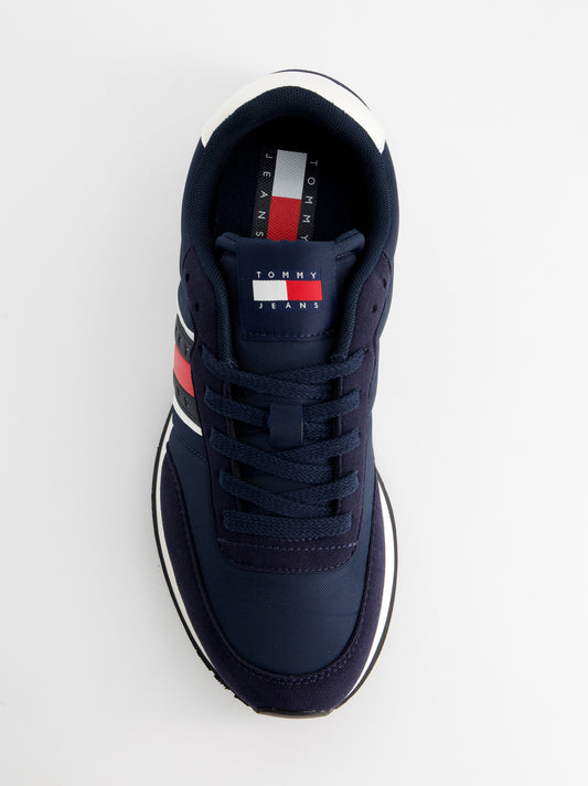 Zapatillas deportivas de piel - Tommy Hilfiger TJM Classic