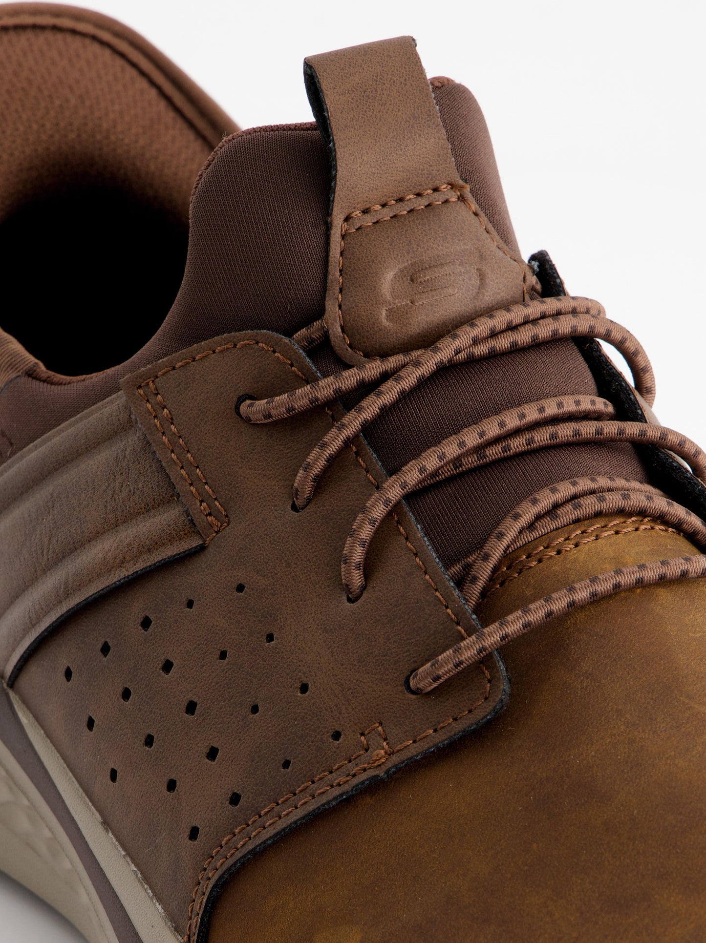 Zapatillas deportivas de piel Slip-Ins Extra Wide - Skechers Slade Zachary