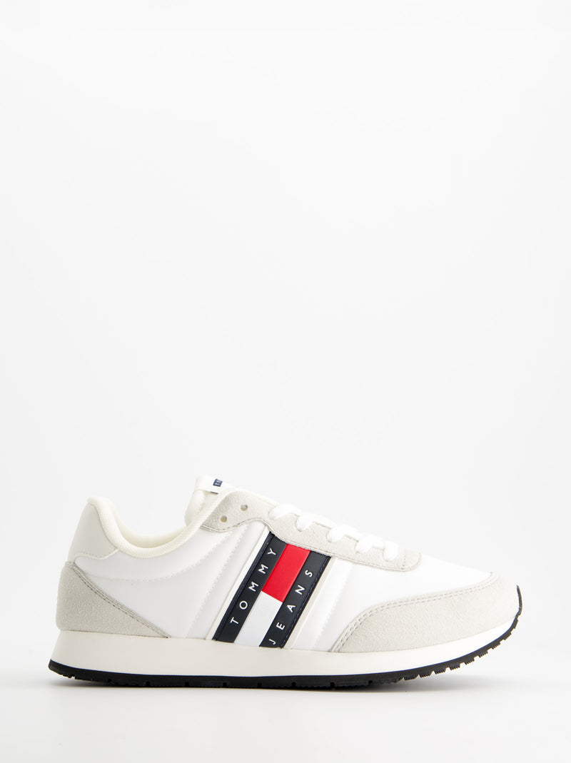 Zapatillas deportivas de piel blancas - Tommy Hilfiger TJM Classic