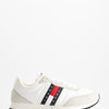Zapatillas deportivas de piel blancas - Tommy Hilfiger TJM Classic
