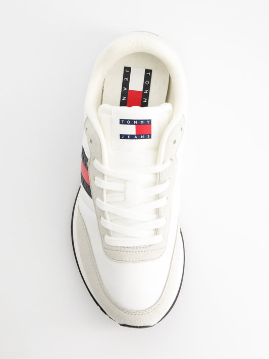 Zapatillas deportivas de piel blancas - Tommy Hilfiger TJM Classic