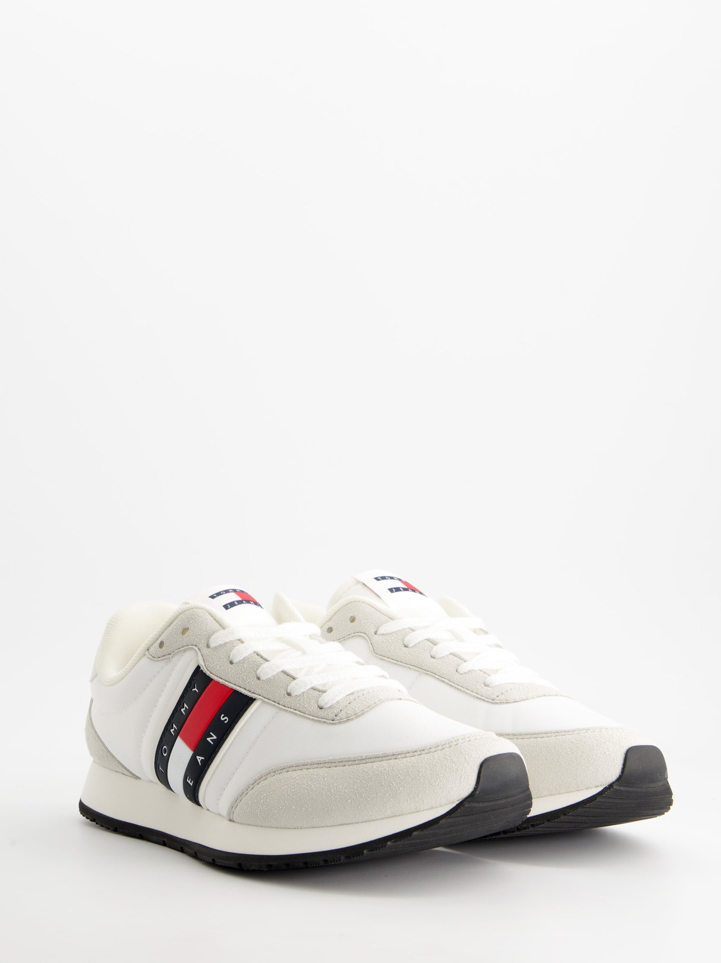 Zapatillas deportivas de piel blancas - Tommy Hilfiger TJM Classic